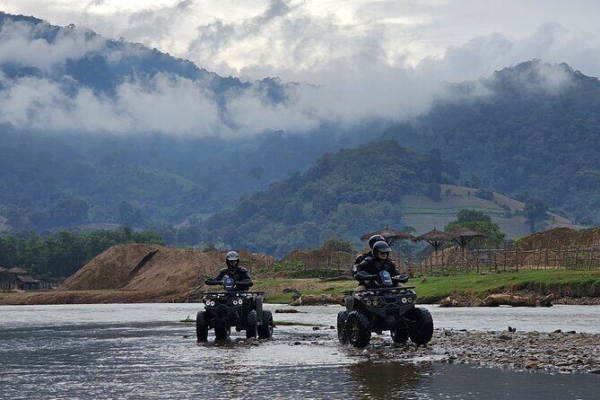 Chiang Mai Sticky Waterfall Tour ATV and Scenic Café - Bua Thong Sticky Waterfall: barefoot climbing and how to handle it