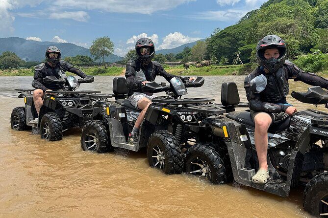 Chiang Mai Sticky Waterfall Tour ATV and Scenic Café - Lunch and included comfort items that matter on a long day