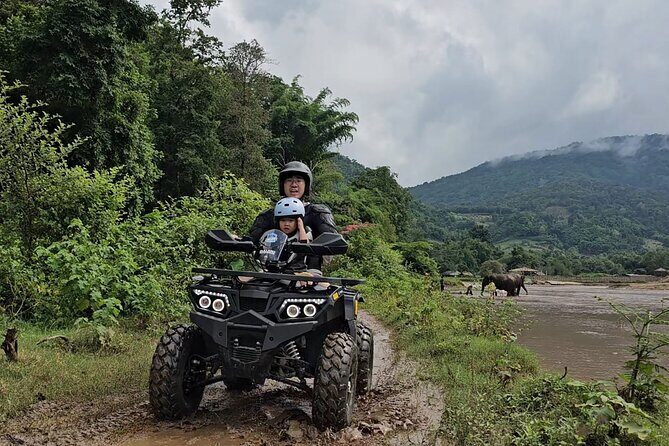Chiang Mai Sticky Waterfall Tour ATV and Scenic Café - ATV riding in Mae Taeng: what to expect before you go