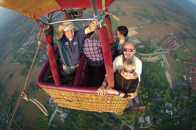 Chiang Mai Sunrise Balloon Flight and Luxury Spa Day - How This Luxury Chiang Mai Morning Gets You Off the Ground