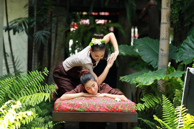 Chiang Mai Sunrise Balloon Flight and Luxury Spa Day - Fah Lanna Spa Old City Branch: Massage Time That Actually Sounds Like Massage