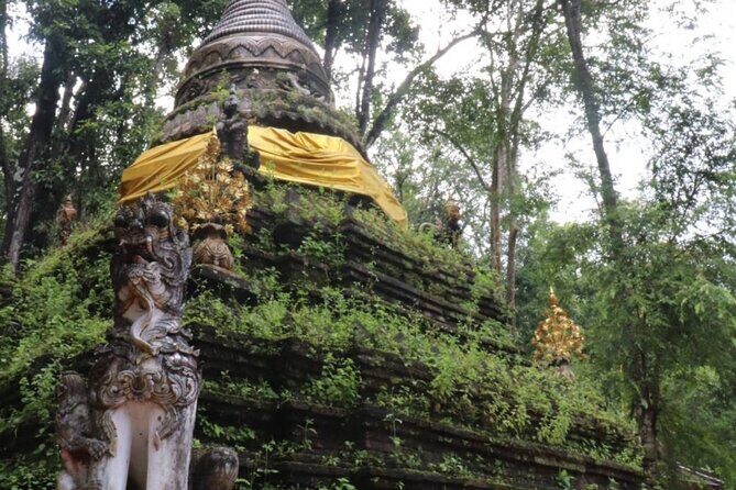 Chiang Mai Sunset Point, Wat Pha Lat, Wat Doi Suthep, Wat Umong - Doi Pui View Point: how the sunset timing actually works