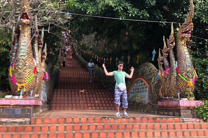 Chiang Mai Sunset Point, Wat Pha Lat, Wat Doi Suthep, Wat Umong - Wat Umong: the tunnel temple stop you’ll remember later