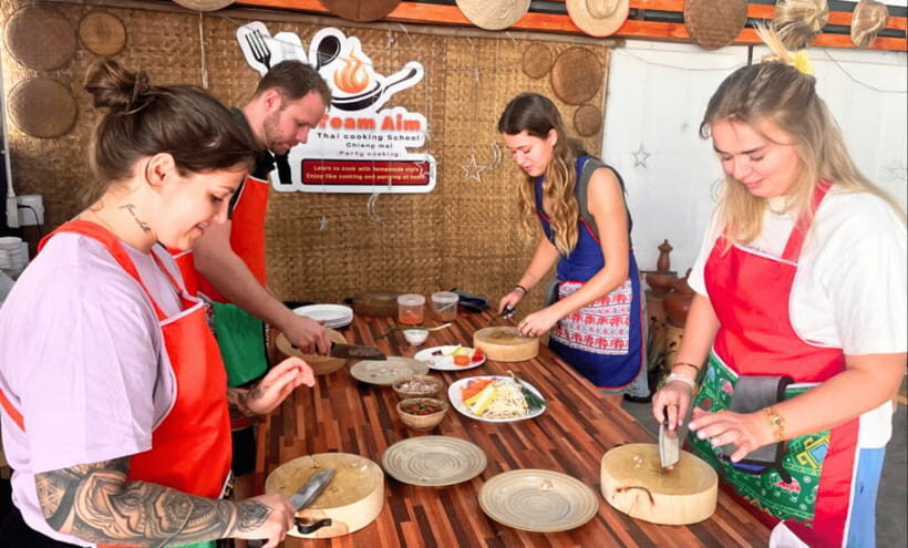 Chiang Mai : Super Fun Thai Cooking Class - The Market Visit: Learn Thai Flavor Before You Cook
