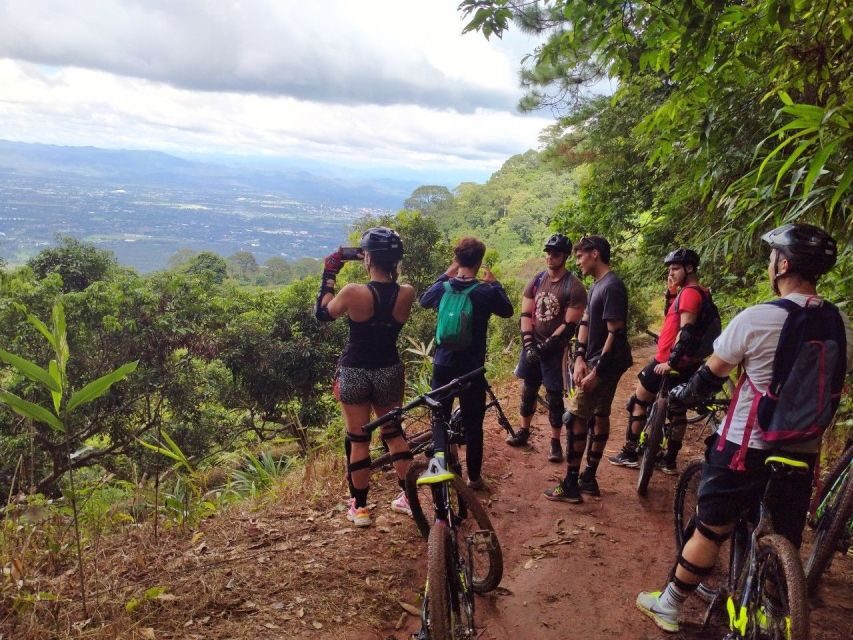 Chiang Mai: Suthep National Park Hiking & DH Mountain Biking - Fitness, bike skill, and who this is best for