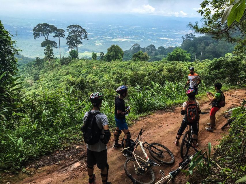 Chiang Mai: Suthep National Park Hiking & DH Mountain Biking - The hike up from Monthathan Waterfall to the summit village