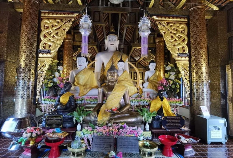 Chiang Mai: Temple And City Walking Tour Part I - Who should book this Part I tour