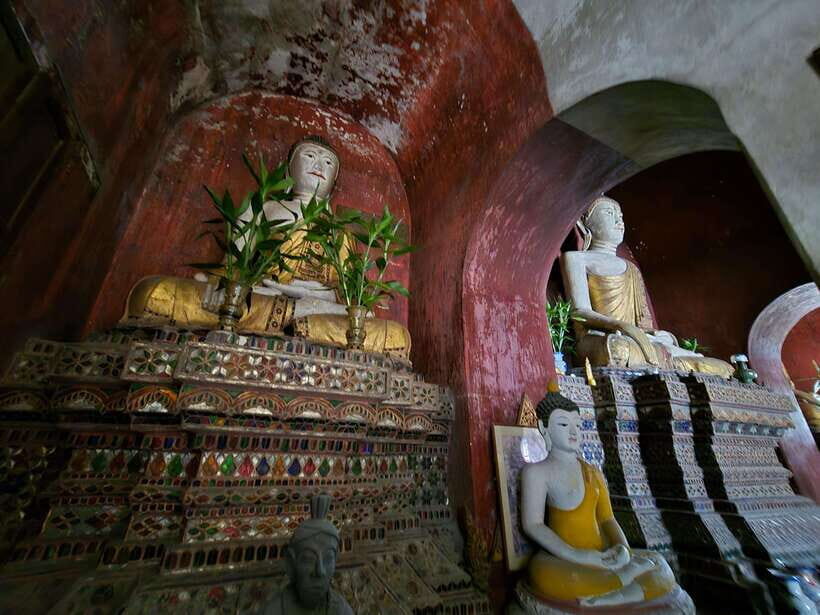 Chiang Mai: Temple & City Tour Part II - Wat Chiang Yuen: a 16th-century Shan residential temple story
