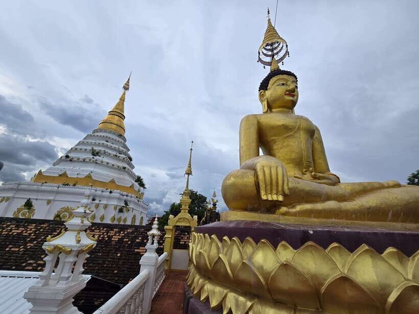 Chiang Mai: Temple & City Tour Part II - Wat Pa Pao: Shan-Burmese style outside the old city walls