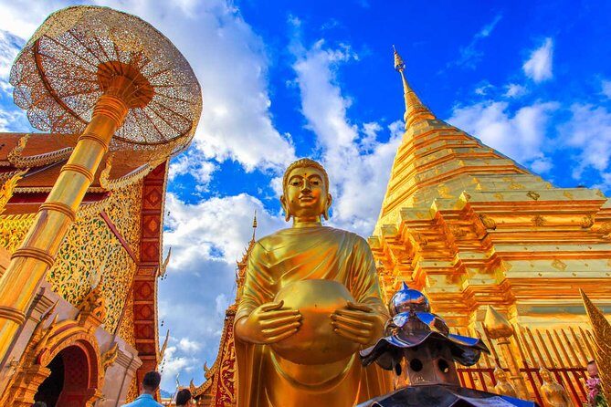 Chiang Mai Temples & City - Morning start at 8:30am: Wat Phra That Doi Suthep and 306 steps