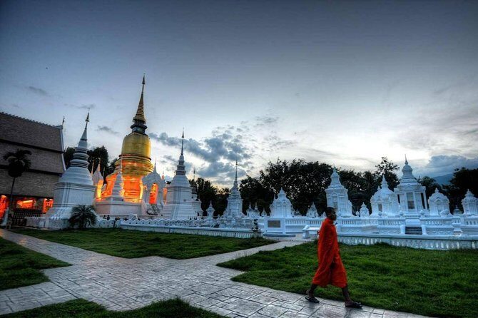 Chiang Mai Temples & City - Old city highlights: Wat Phra Singh, Wat Chedi Luang, Wat Chiang Man