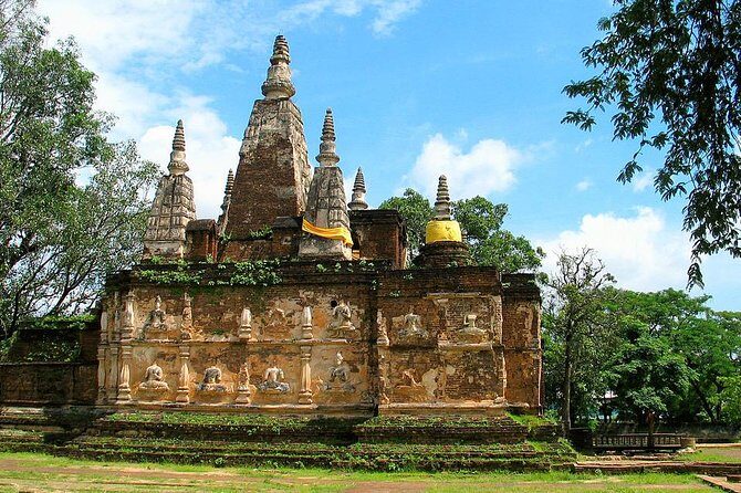 Chiang Mai Temples & City - Wat Chet Yot: the 15th-century 7-spire stupa you’ll remember