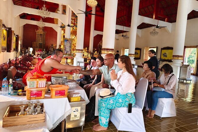 Chiang Mai Temples Visit Walking Tour with Ex-Monk Guide Part 1 - Price and value: what $25.96 covers (and what you may pay extra)
