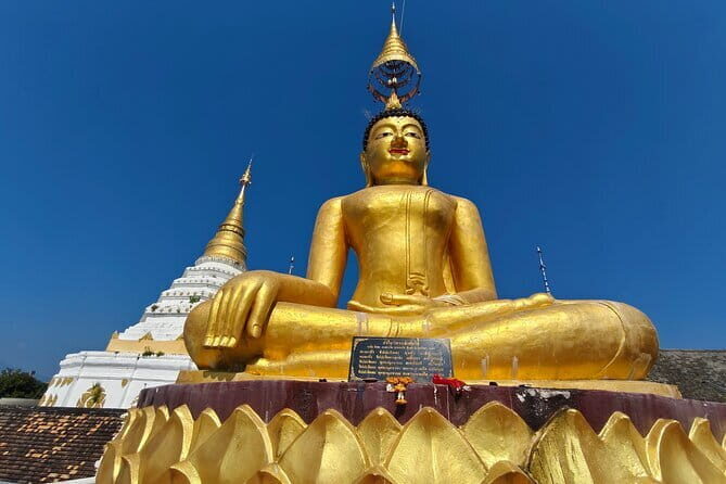 Chiang Mai Temples Visit Walking Tour with Ex-Monk Guide Part 2 - Stop 3: Wat Pa Pao and the Tai Yai story of Lady Bua Lhai
