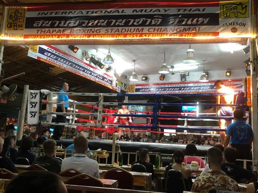 Chiang Mai: Thapae Boxing Stadium Muay Thai Match Ticket - Thapae Boxing Stadium: Muay Thai in Chiang Mai’s old-school setting