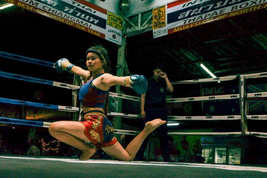 Chiang Mai: Thapae Boxing Stadium Muay Thai Match Ticket - Your ticket choices: standard, ringside, and VIP