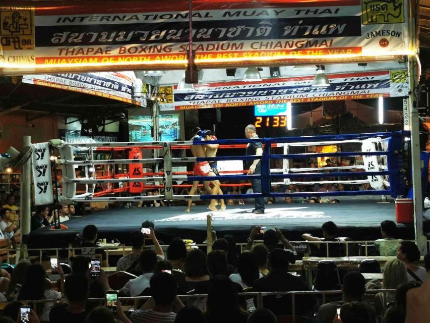 Chiang Mai: Thapae Boxing Stadium Muay Thai Match Ticket - What happens during the match night (and why it’s worth your time)