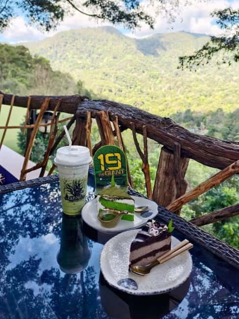 Chiang Mai: The Giant Café & Mae Kampong Village Day Trip - The short waterfall walk at Mae Kampong Waterfall