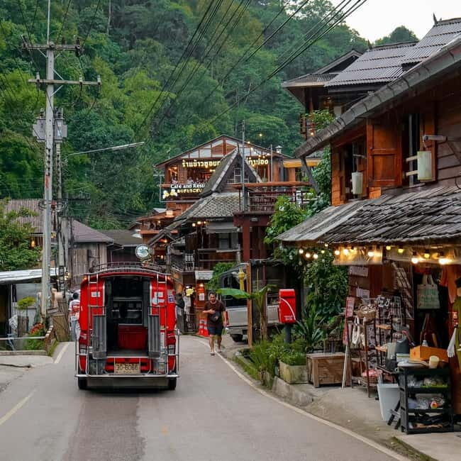 Chiang Mai: The Giant Café & Mae Kampong Village Day Trip - Who should book this Mae Kampong + The Giant Café trip
