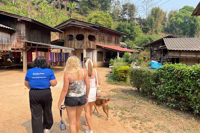 Chiang Mai to Doi Inthanon Full Day Shared Tour - Sirithan Waterfall: dramatic drop and quick scenic reset