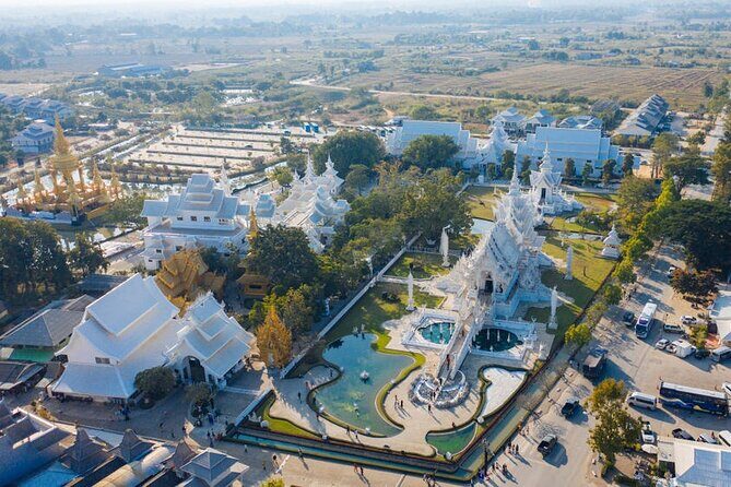 Chiang Mai to White & Blue Temple, Black Museum & Golden Triangle - Price and logistics: what the about-$70 cost really buys