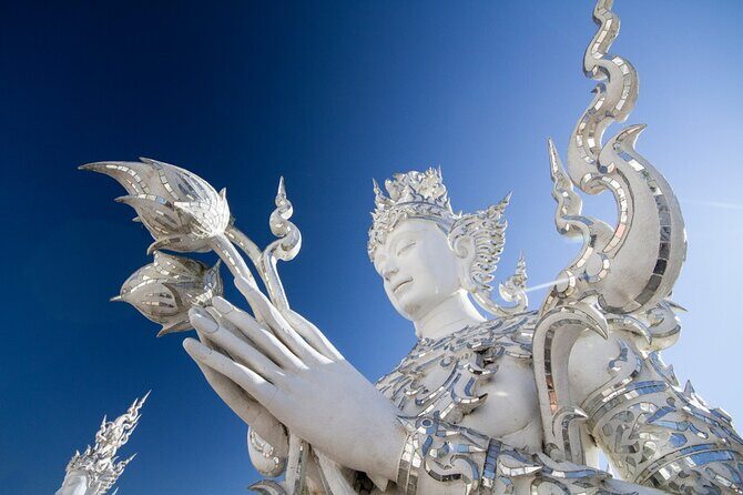 Chiang Mai to White & Blue Temple, Black Museum & Golden Triangle - Golden Triangle: border views plus the Mekong boat option (if you booked it)