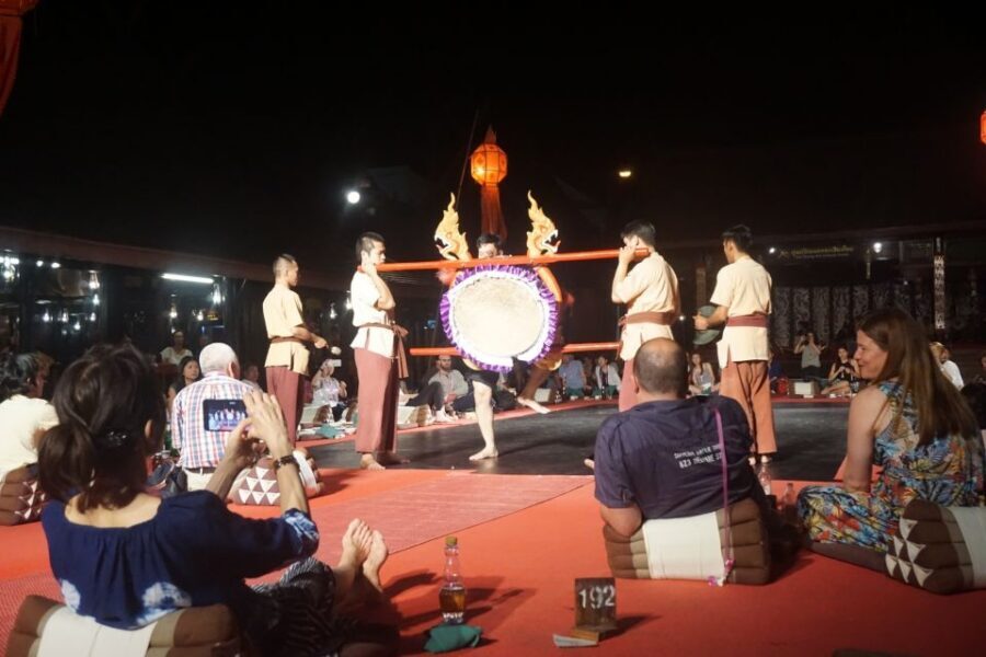 Chiang Mai Traditional Khan Toke Meal & Cultural Performance - Khan Toke Dinner: How the Food Experience Works