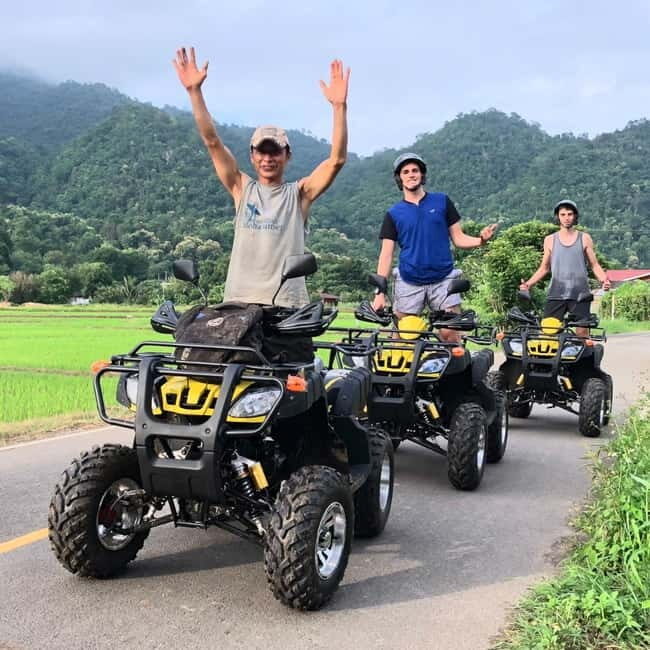 Chiang Mai Water Rafting Adventure with Optional ATV Ride - Key Points at a Glance