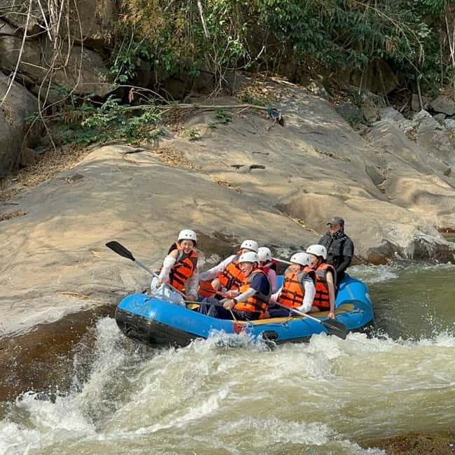 Chiang Mai Water Rafting Adventure with Optional ATV Ride - What You’ll Actually See While You Paddle Through Jungle and Views