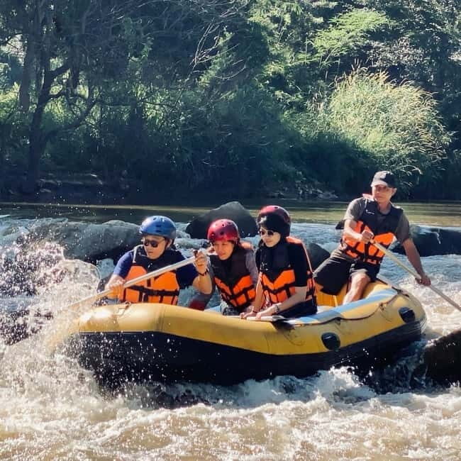 Chiang Mai Water Rafting Adventure with Optional ATV Ride - Safety Gear and the Guide in English: What That Actually Helps You With
