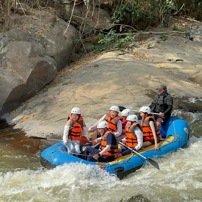 Chiang Mai Water Rafting Adventure with Optional ATV Ride - Lunch After You Get Wet: Why Pad Thai Is the Smart Included Choice