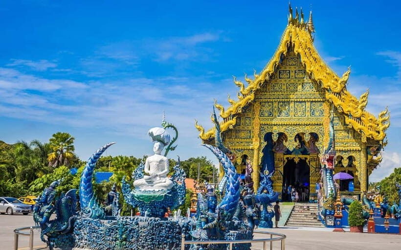 Chiang Mai: White and Blue Temples and Lalita Cafe - Key highlights worth knowing