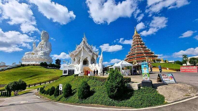 Chiang Mai: White, Blue & Big Buddha Temples in Chiang Rai - Key things to know before you go