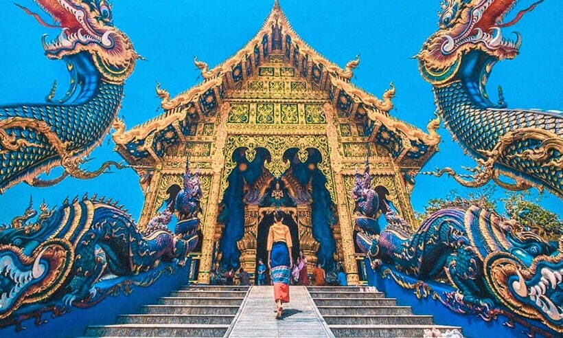 Chiang Mai: White Temple, Blue Temple, and Black House Tour - A One-Day Chiang Rai Temple Circuit From Chiang Mai