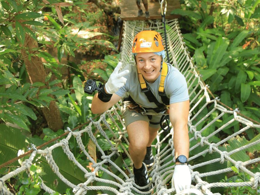 Chiang Mai: Zipline adventure with lunch & city hotel pickup - Getting there from Chiang Mai city: pickup times and how it shapes your day