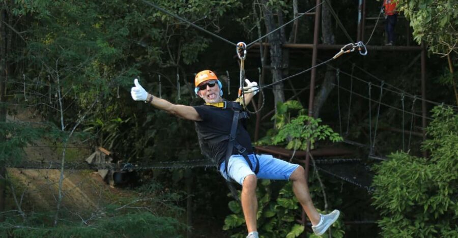 Chiang Mai: Zipline adventure with lunch & city hotel pickup - Languages and guidance: what support feels like in the trees