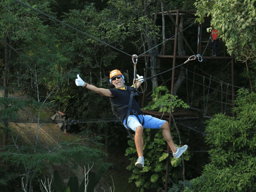 Chiang Mai: Zipline adventure with lunch & city hotel pickup - Safety and who should skip this one