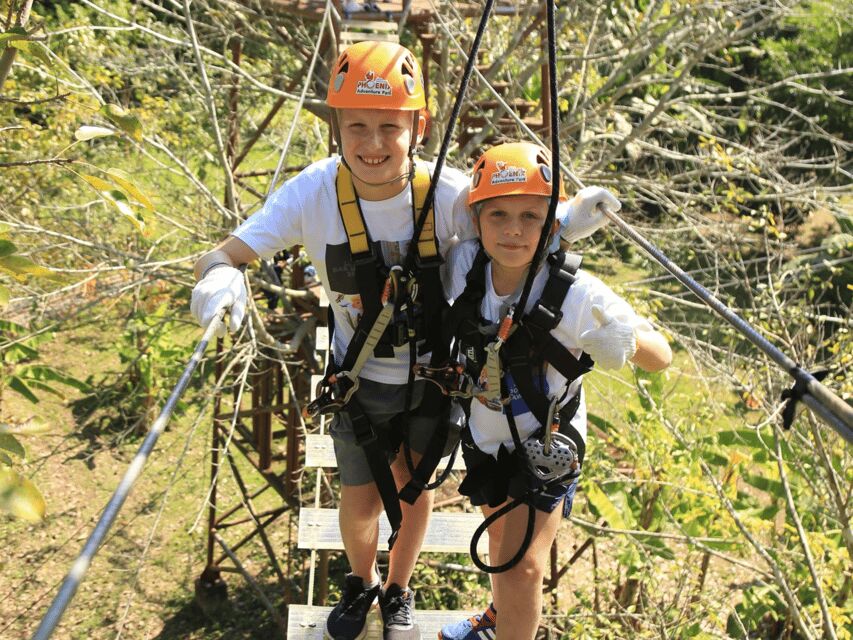 Chiang Mai: Zipline adventure with lunch & city hotel pickup - Price and value at about $46 for 4 hours