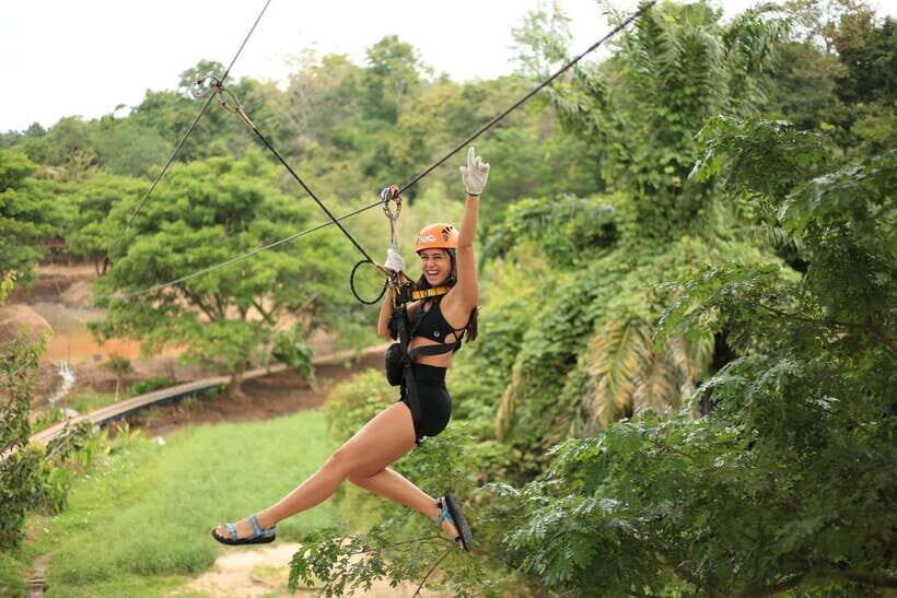 Chiang Mai: Zipline & High Rope Park with Lunch & Transfer - Who this suits best in Chiang Mai—and who should pass