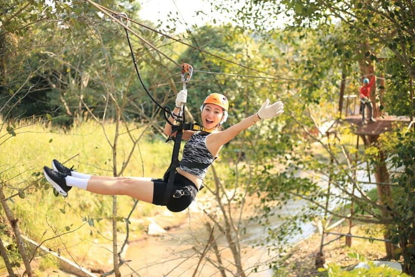 Chiang Mai: Zipline & High Rope without Lunch & Transfer - Chiang Mai zipline and high ropes: what you’re really signing up for