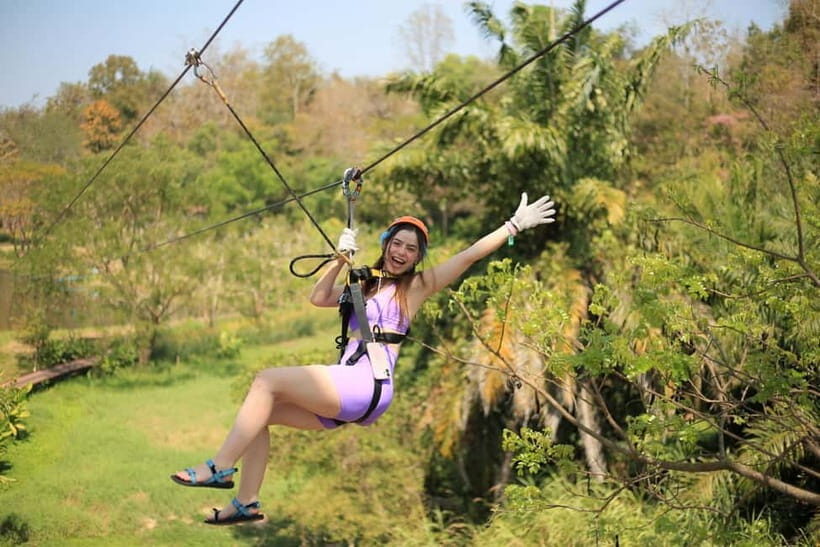 Chiang Mai: Zipline & High Rope without Lunch & Transfer - Safety and staff: why this park feels like it has its act together