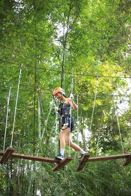 Chiang Mai: Zipline & High Rope without Lunch & Transfer - Price and value: is $22 worth it?