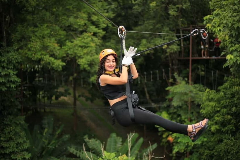 Chiang Mai: Zipline & High Rope without Lunch & Transfer - Who should book this in Chiang Mai?