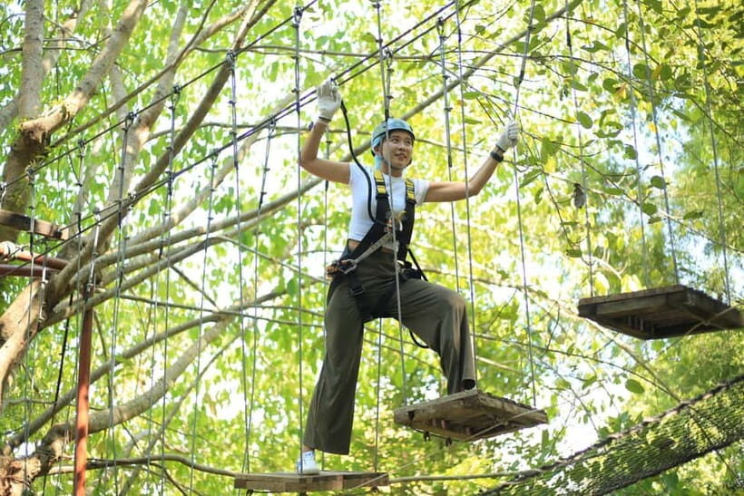 Chiang Mai: Zipline & High Rope without Lunch & Transfer - Should you book this Chiang Mai zipline and high ropes day?