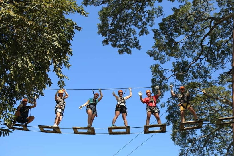 Chiang Mai: Zipline & High Rope without Lunch & Transfer - Your activity options: zipline programs and high rope courses