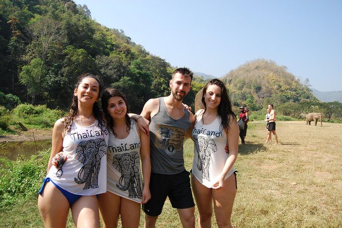 Chiang Mai Zipline White Water Rafting and Elephant Sanctuary - Elephant Sanctuary Time: Ethical Questions and Hands-On Feeding
