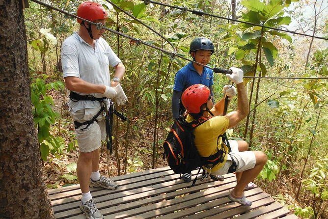 Chiang Mai Zipline White Water Rafting and Elephant Sanctuary - Weather, Timing, and How to Survive the Full Day