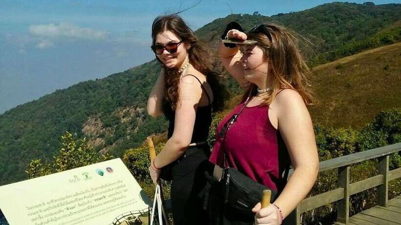 Chiang Mai:Doi Inthanon National Park & Hike at Kew Mae Pan - Kew Mae Pan Nature Trail: 2 hours of moderate hike (and seasonal limits)