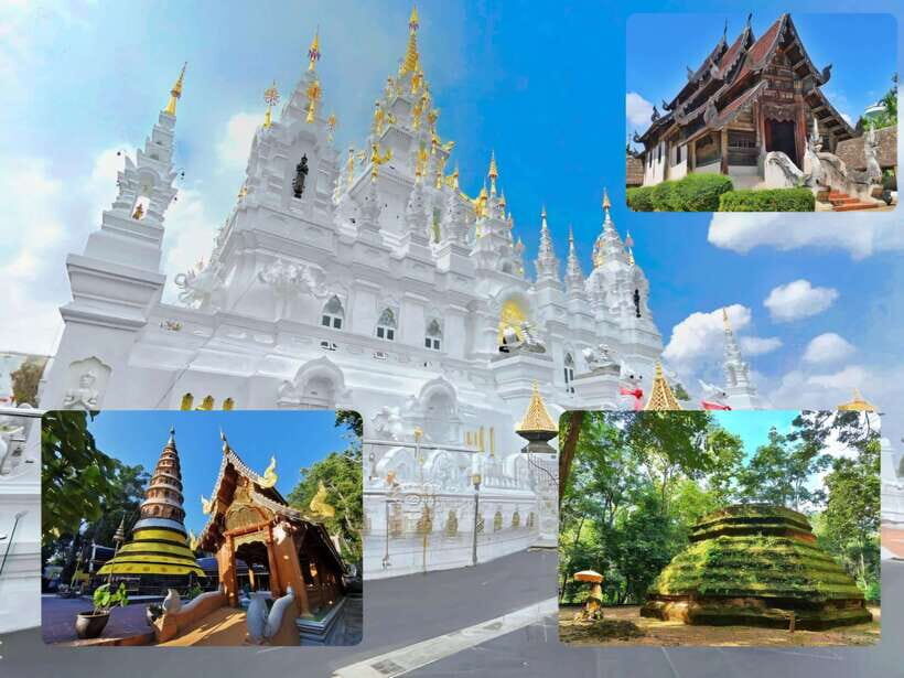 Chiang Mai:Hidden Gems: From Ancient Ruins to Serene Temples - Key highlights worth getting excited about