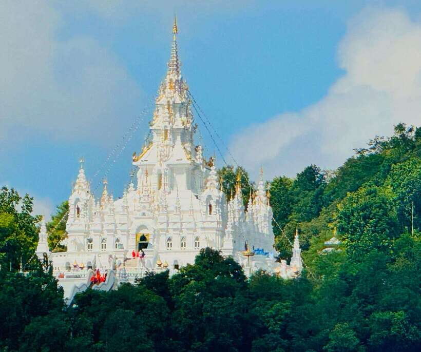 Chiang Mai:Hidden Gems: From Ancient Ruins to Serene Temples - Wat Ram Poeng: Lanna-style stupa design, including a rare surviving type